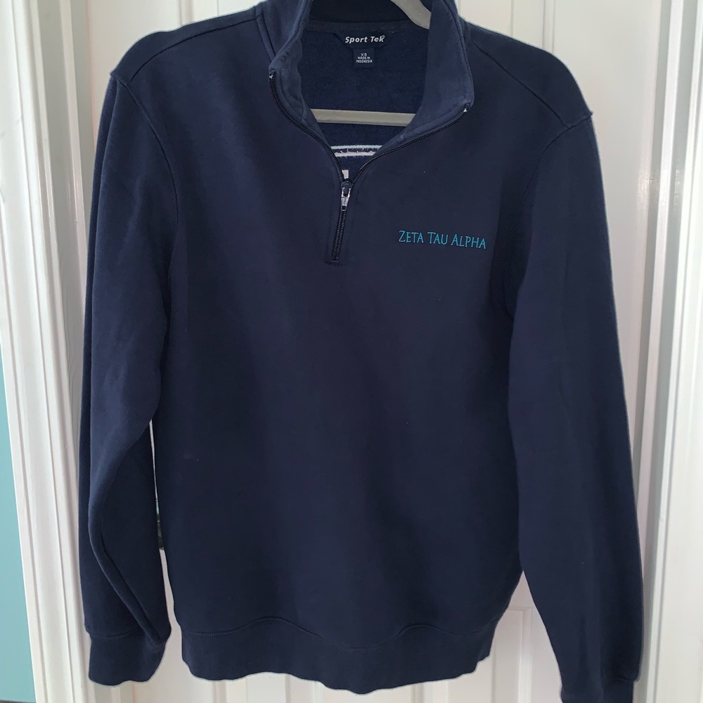 Zeta Tau Alpha pullover jacket